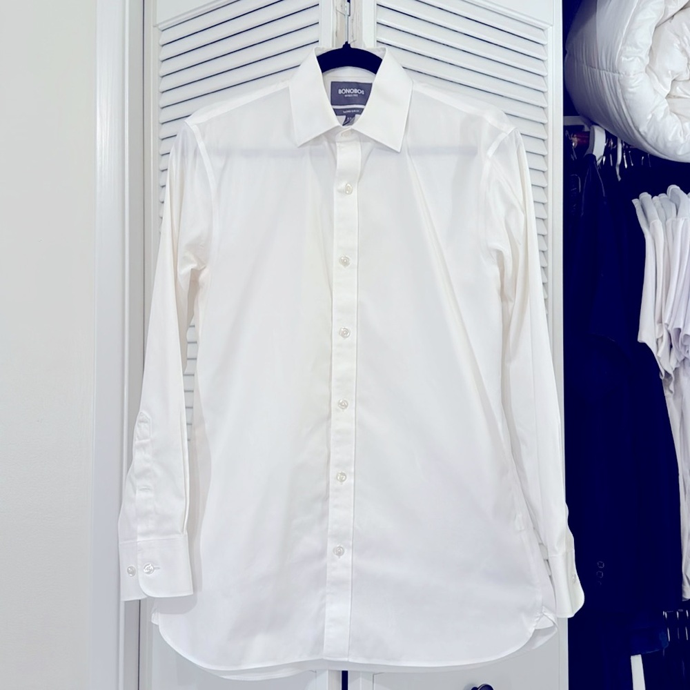 Wrinkle Free Dress Shirt - Tailored Slim Fit - Bonobos